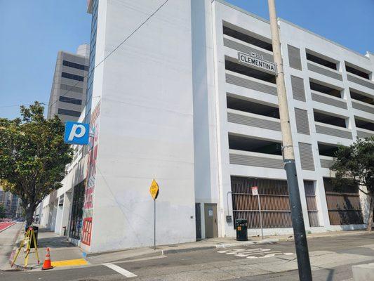 Moscone Center Garage