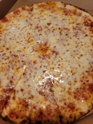 Cheese pizza within 3 minutes or less! Also free when you DL the app to score big deals!