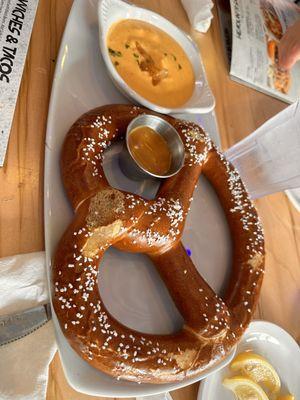 Bavarian pretzel