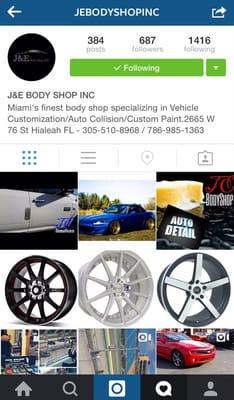 They have an instagram page follow them!!!! I cant wait to see my truck and how it turned out!