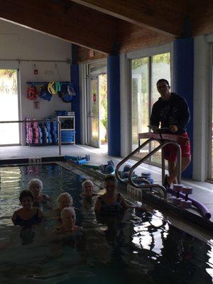 Swim class with Joyce!