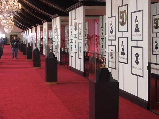 The Red Carpet at The Grammy Awards