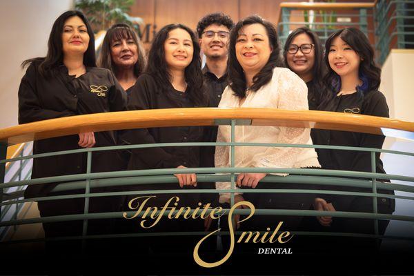 Dr. Kimberly Kau & staff at Infinite Smile Dental: General & Cosmetic Dentistry, Pleasanton, Dublin, Livermore, San Ramon &  Danville, CA.