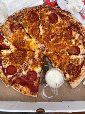 Pepperoni Medium