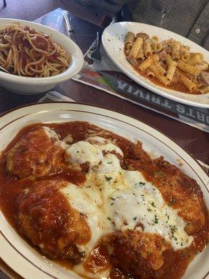 Chicken Parmigiana