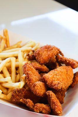 Our famous Nuggets and Fries!