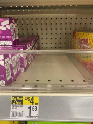 Can you please restock your Boston Baked Beans already...