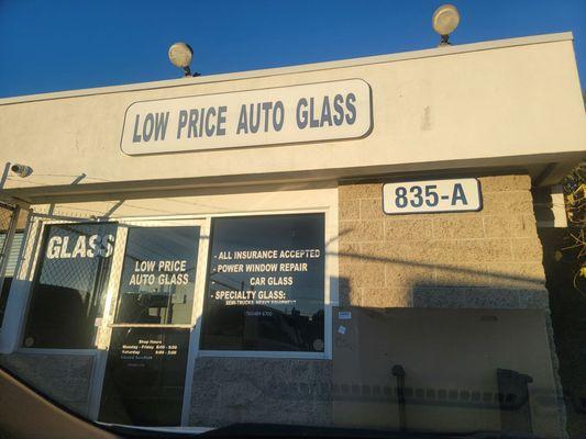 Low Price Auto Glass