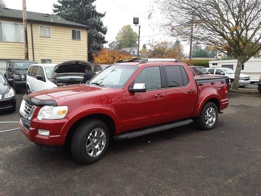 This truck was 13k. Similar trucks at other dealers were 4 to 6k more!