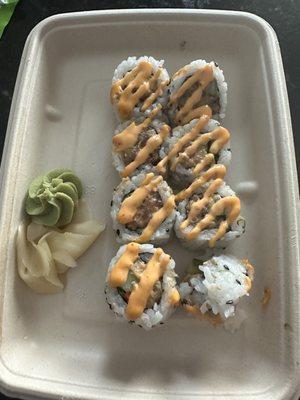 Spicy tuna roll