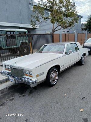 restored classic1981 Cadillac Eldorado Biarritz