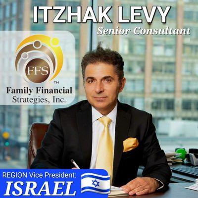 ITZHAK LEVY   Senior Financial & Business Consultant   28yrs Experience  (213) 804-1631 #meetZACK