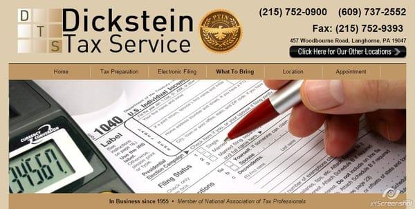 Best Tax Service in Pennsylvania.