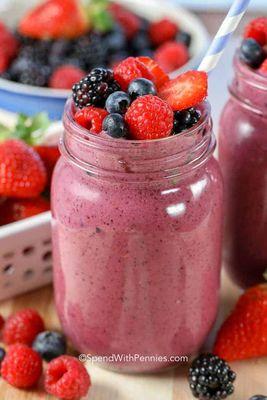 Wild Berry Smoothie