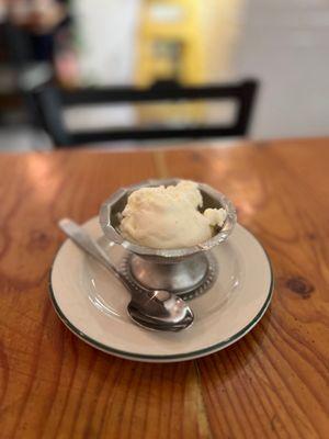 Coconut Ice Cream Dessert - Part of Early Bird Dinner Special (~$14)