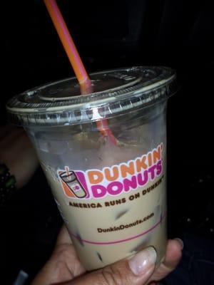 I am sooo hooked on this iced cappy blast. .