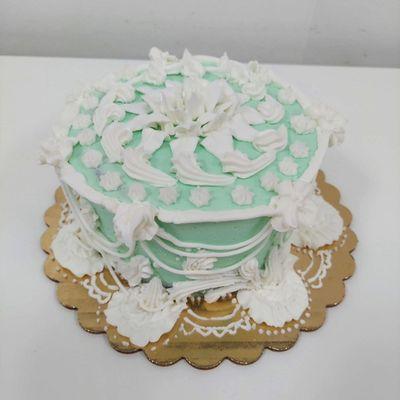 Victorian Cake class creation.