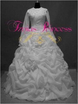 Modest wedding dress