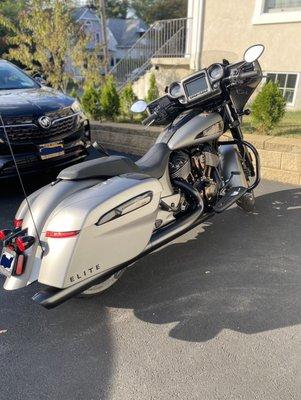 22' Indian Chieftain Elite