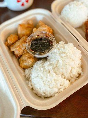 Mini tempura chicken bites