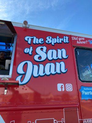 The Spirit of San Juan truck