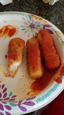 Mozzarella Sticks