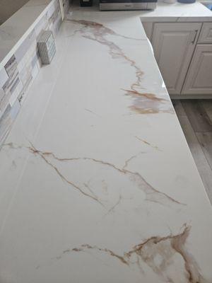 Countertops. Absolutely beautiful.