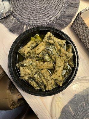 Pesto pasta