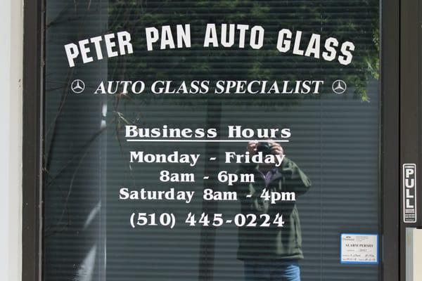 Peter Pan Auto Glass