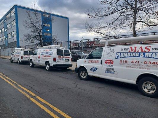 Mas Plumbing & Heating