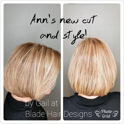 Color, cut & style by Gail