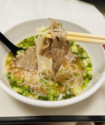 N2. Brisket Noodle Soup - Pho Nam