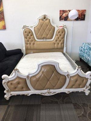 King bed frame $539