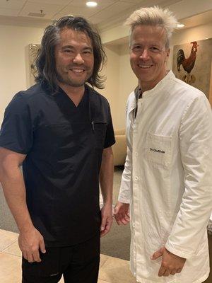 Joe Chang MD and Dr. Giuffrida MD. Turner Medical Arts