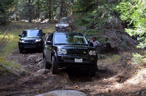 Land Rover Rocklin Offroad Event 2016