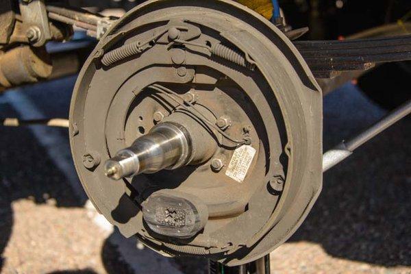 TRAILER BRAKE SERVICE