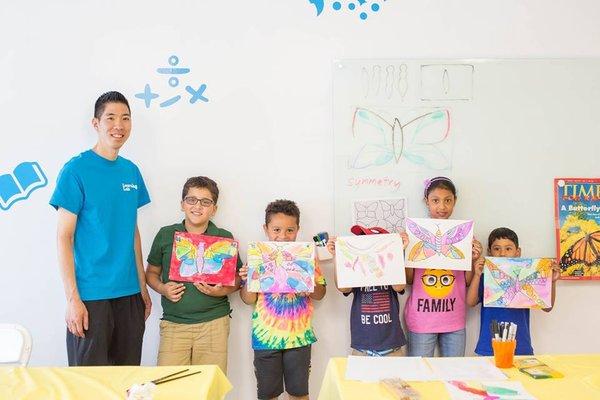 Art Exploration class at Learning Lab