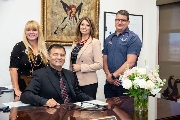 Dr. Arash Milani MD. Primary Care Physician in Victorville, CA.