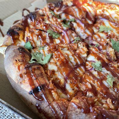 BBQ Chicken Pizza