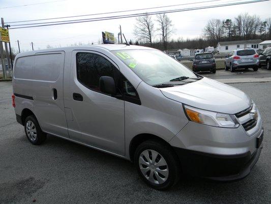 2015 Chevy City Express cargo van 79k,MD Inspected $11995