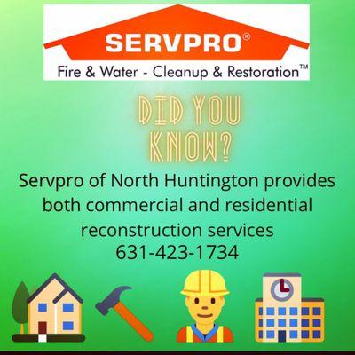 SERVPRO of Huntington