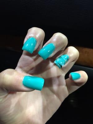 Amazing acrylic nails!