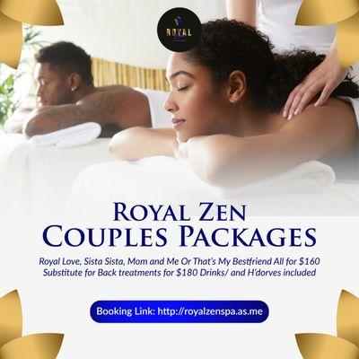 Royal Zen Spa and Lounge