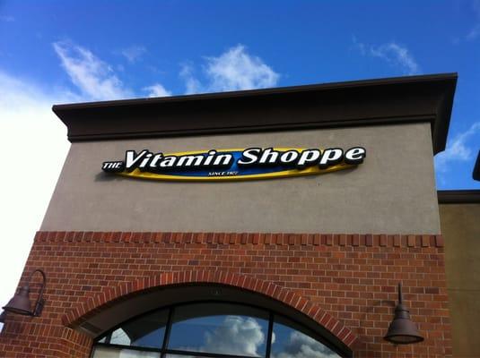 At The Vitamin Shoppe