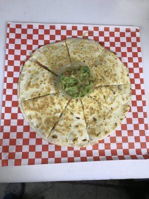 Carne asada quesadilla