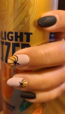 October nails