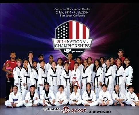 Salim's Taekwondo Center