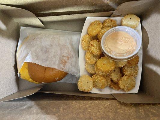 Egg & Cheese + Breakfast Tots