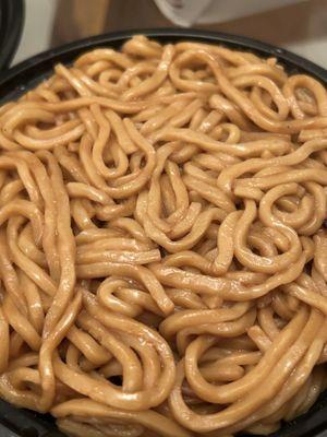 Plain lo mein (SMALL)