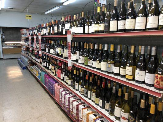 Wine Section